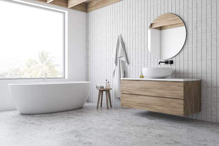 L'élégance et le confort réunis dans votre salle de bain.